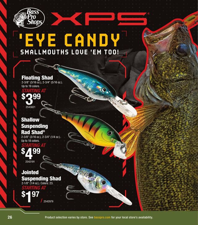Catalogue Bass Pro from 05/06/2026