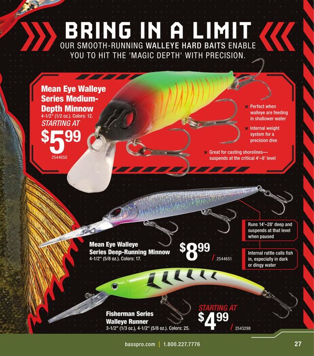 Catalogue Bass Pro from 05/06/2026