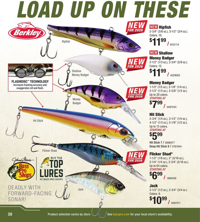 Catalogue Bass Pro from 05/06/2026