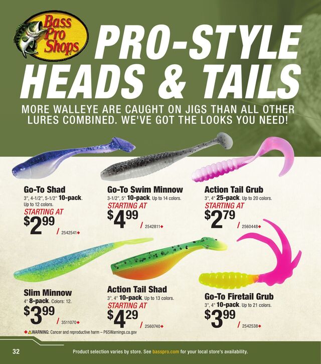 Catalogue Bass Pro from 05/06/2026