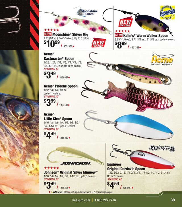 Catalogue Bass Pro from 05/06/2026