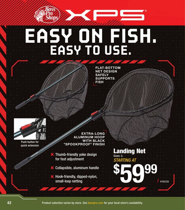 Catalogue Bass Pro from 05/06/2026