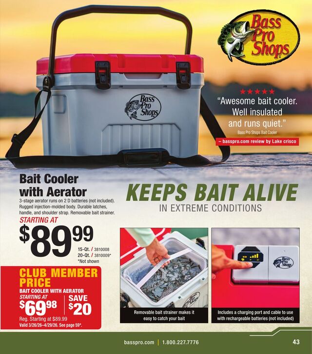 Catalogue Bass Pro from 05/06/2026