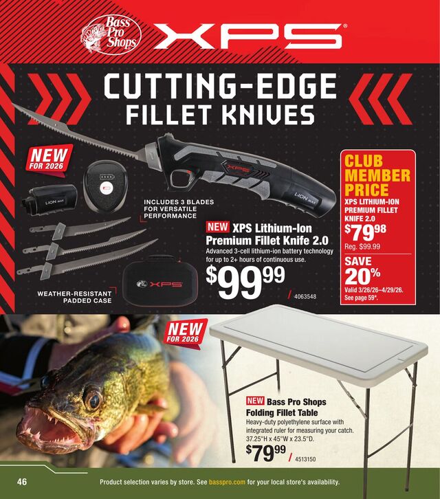 Catalogue Bass Pro from 05/06/2026