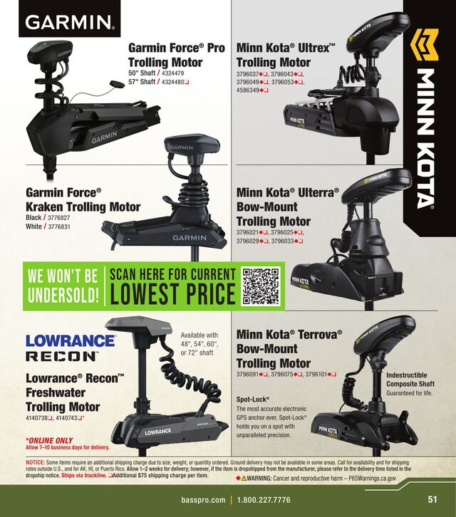 Catalogue Bass Pro from 05/06/2026