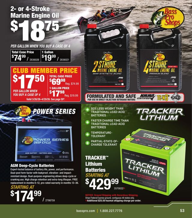 Catalogue Bass Pro from 05/06/2026