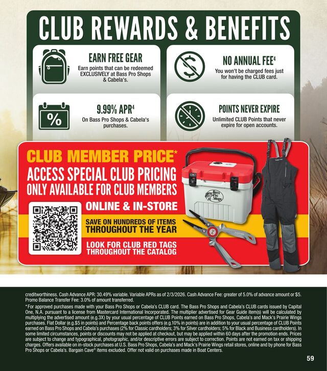 Catalogue Bass Pro from 05/06/2026