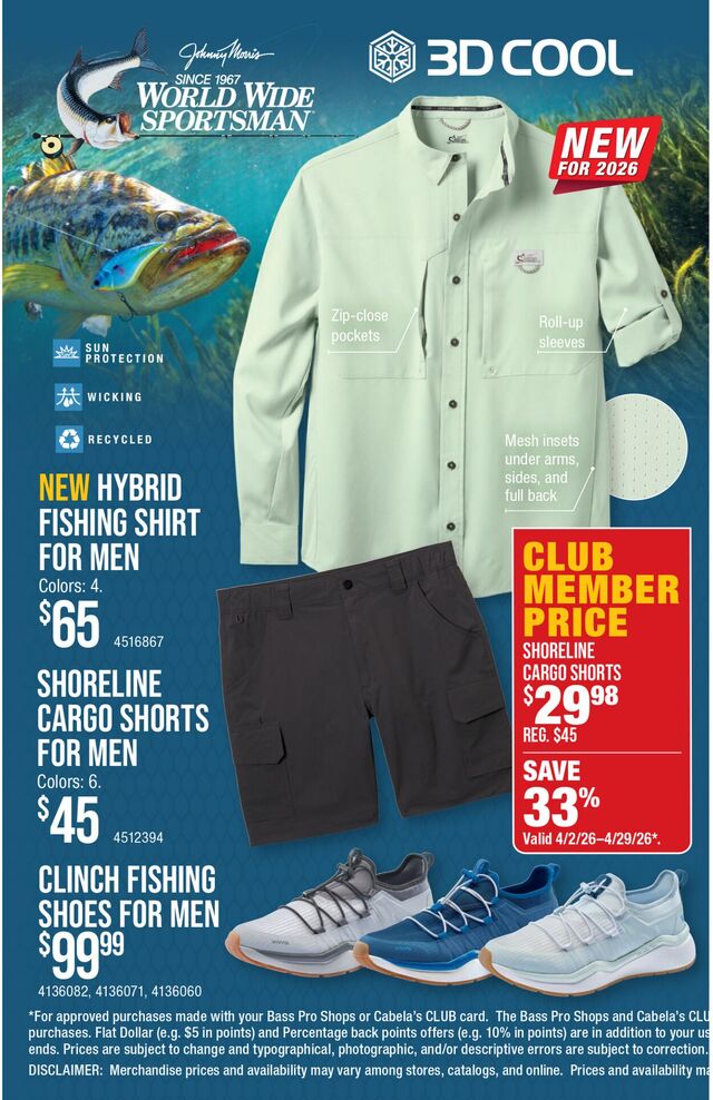 Catalogue Bass Pro from 04/02/2026