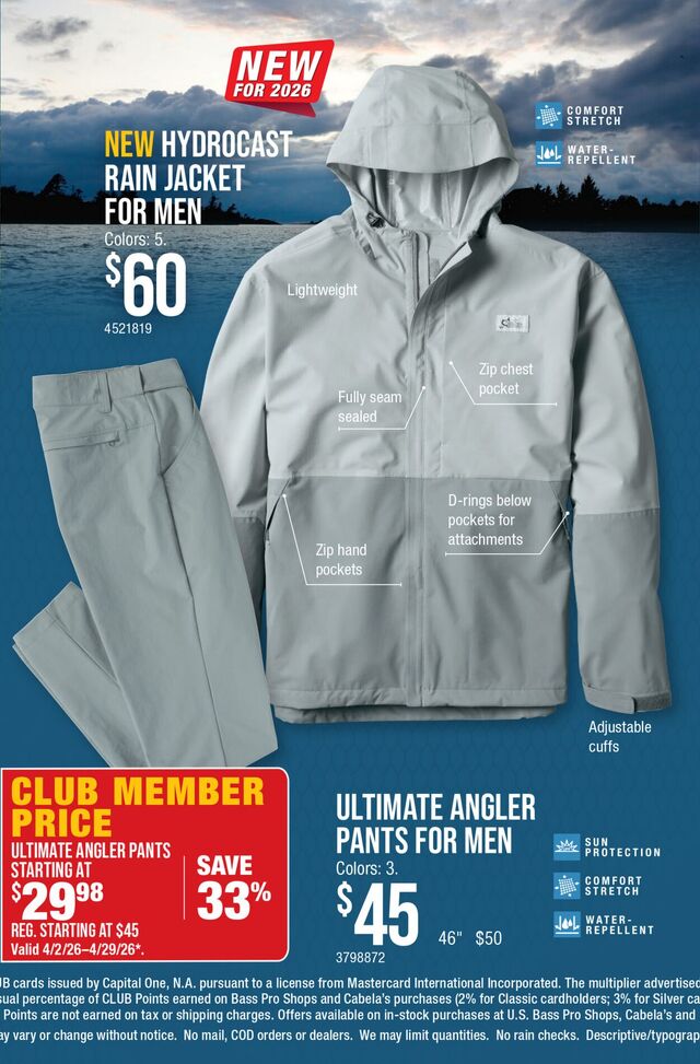 Catalogue Bass Pro from 04/02/2026