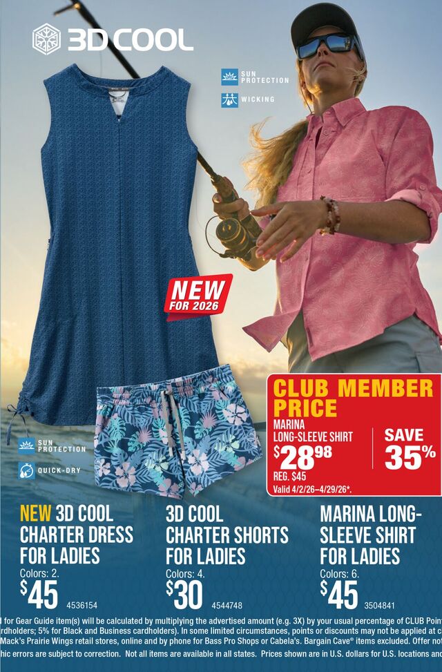 Catalogue Bass Pro from 04/02/2026