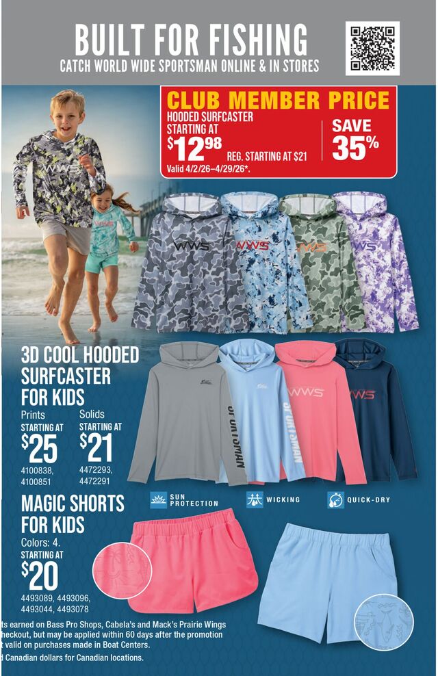 Catalogue Bass Pro from 04/02/2026