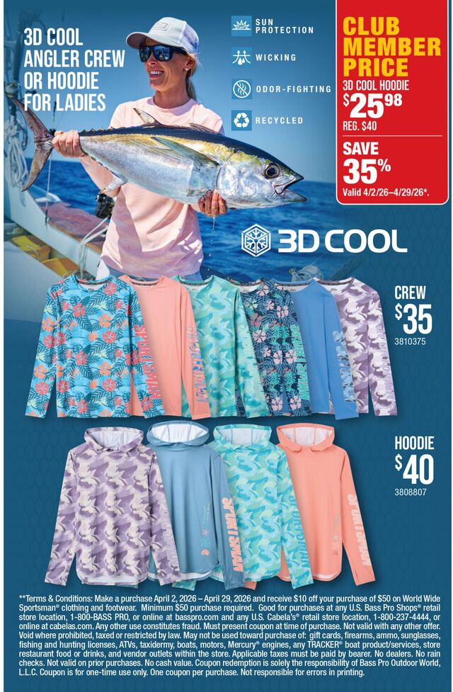 Catalogue Bass Pro from 04/02/2026
