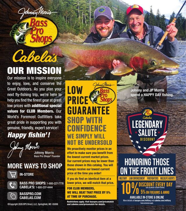 Catalogue Bass Pro from 04/29/2026