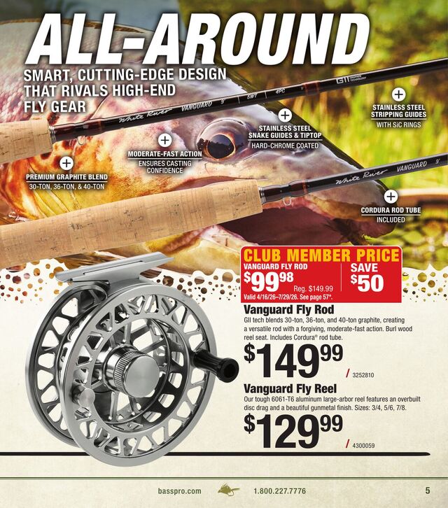 Catalogue Bass Pro from 04/29/2026