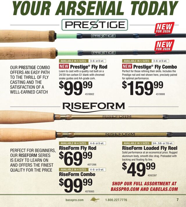 Catalogue Bass Pro from 04/29/2026