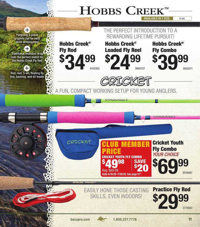 Catalogue Bass Pro from 04/29/2026