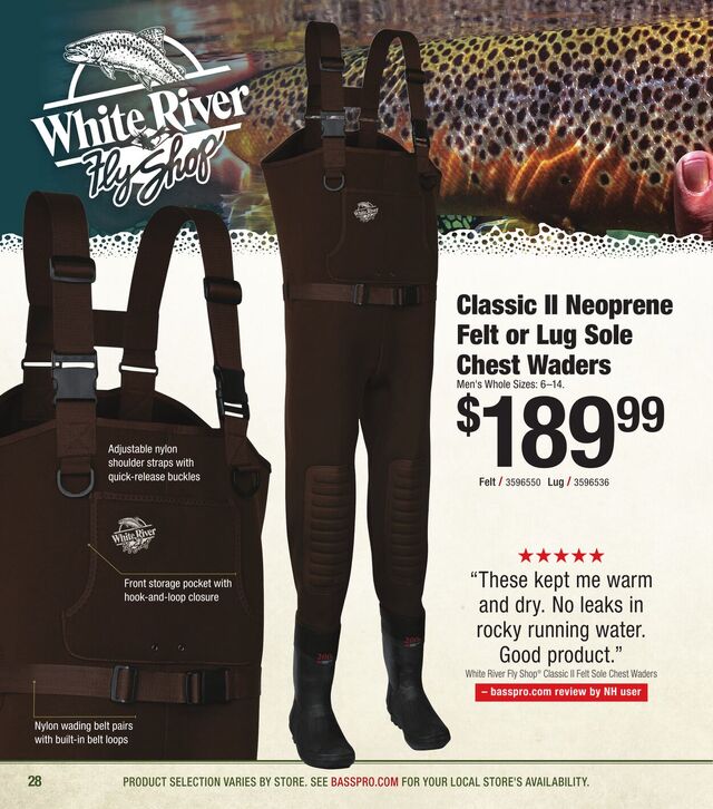 Catalogue Bass Pro from 04/29/2026