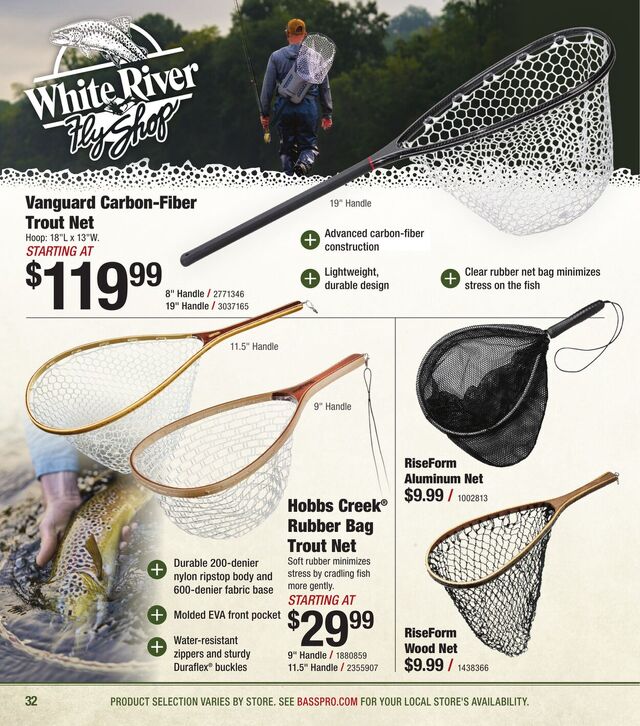 Catalogue Bass Pro from 04/29/2026