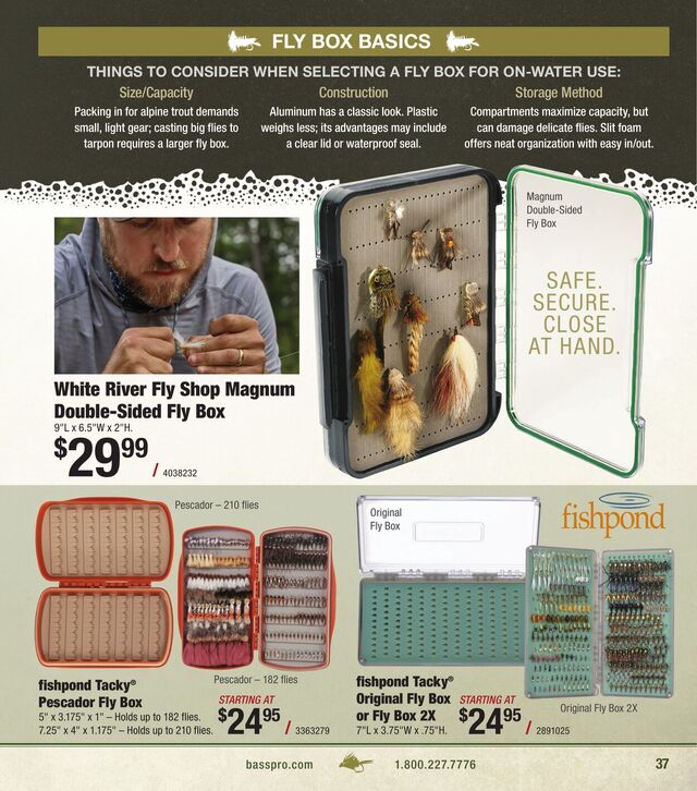 Catalogue Bass Pro from 04/29/2026