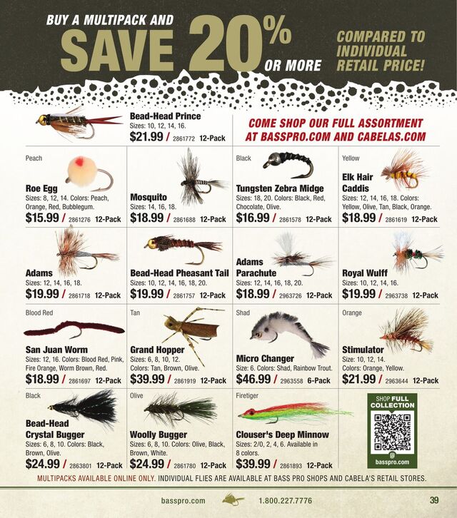 Catalogue Bass Pro from 04/29/2026