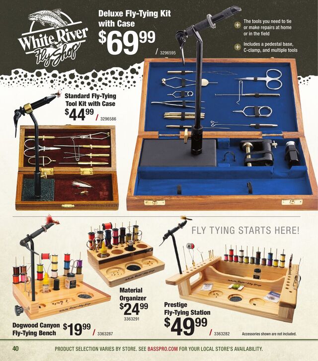 Catalogue Bass Pro from 04/29/2026