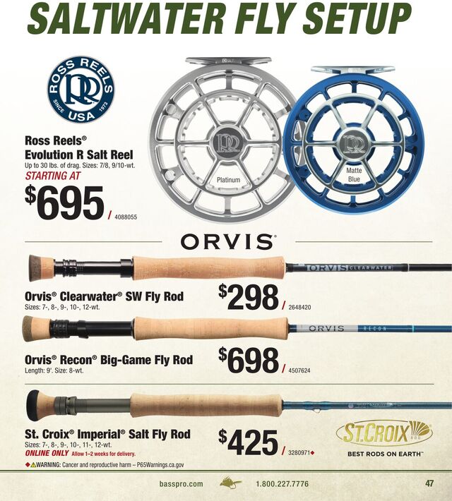 Catalogue Bass Pro from 04/29/2026