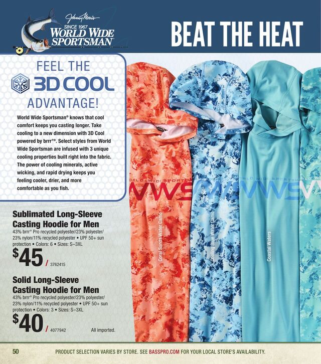 Catalogue Bass Pro from 04/29/2026