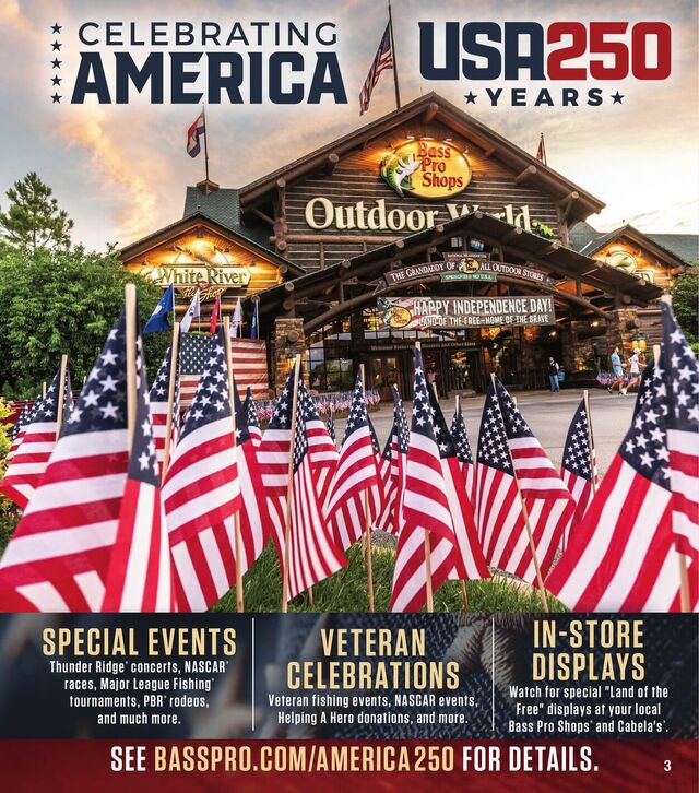 Catalogue Bass Pro from 05/13/2026