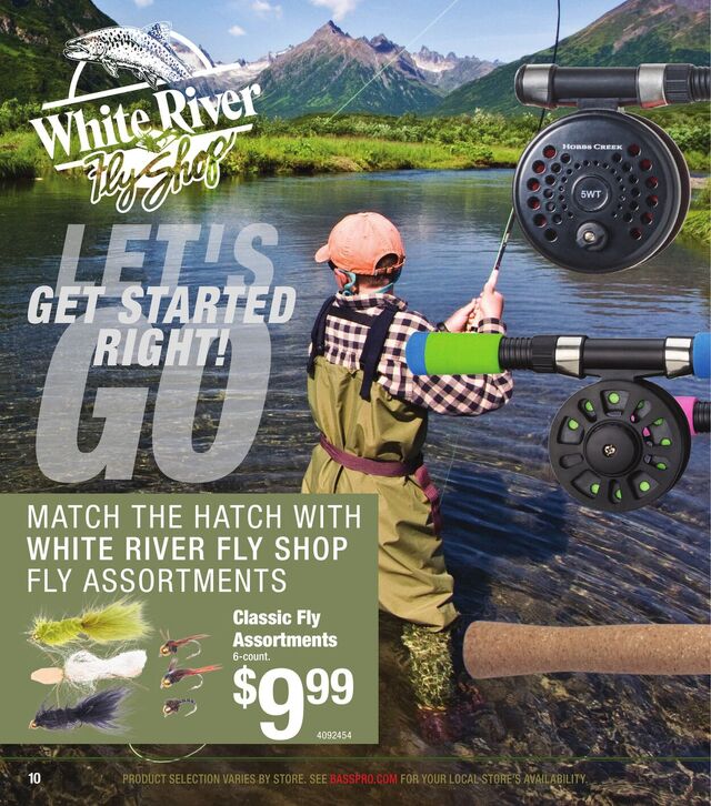 Catalogue Bass Pro from 05/13/2026