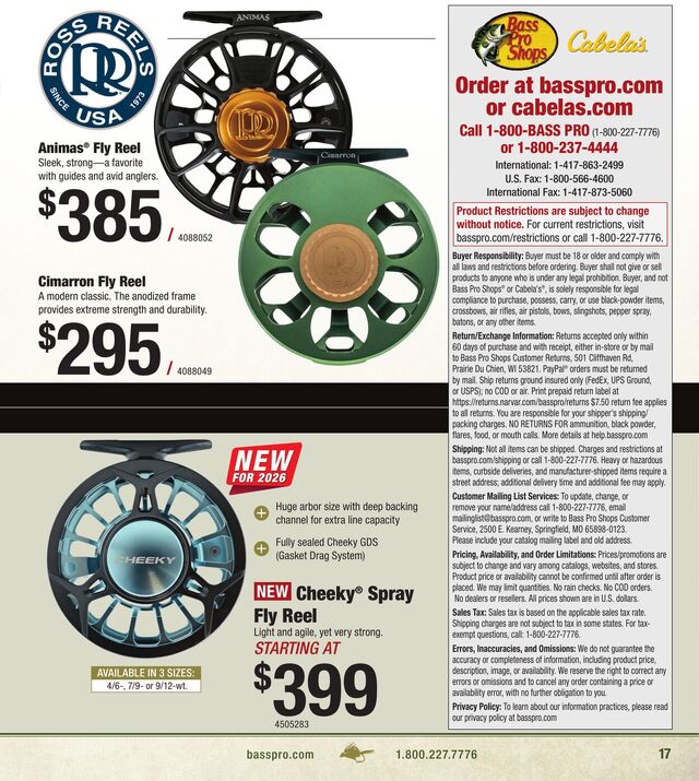 Catalogue Bass Pro from 05/13/2026