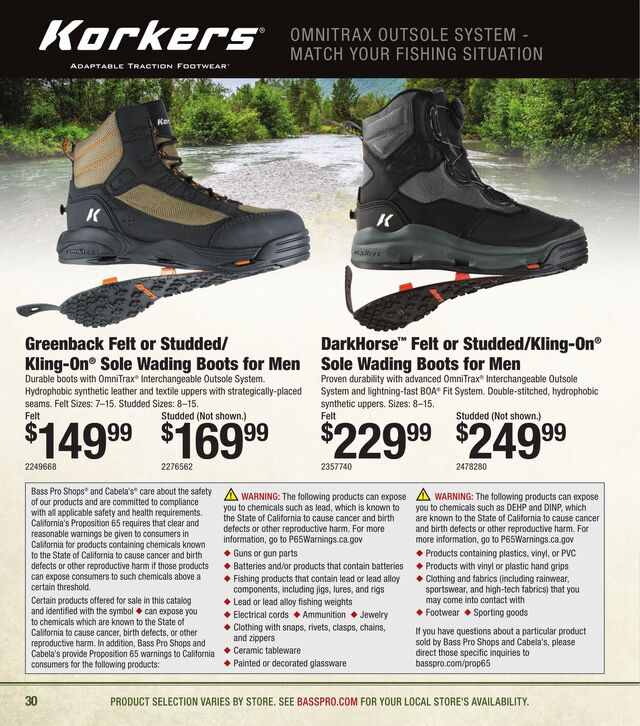 Catalogue Bass Pro from 05/13/2026