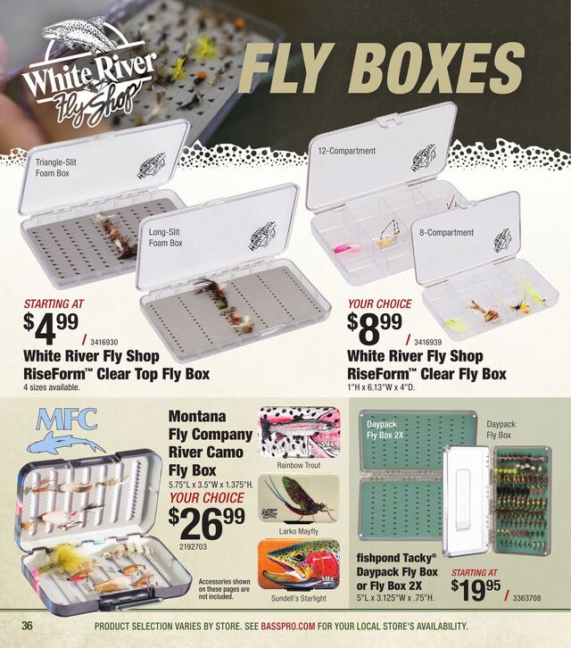 Catalogue Bass Pro from 05/13/2026