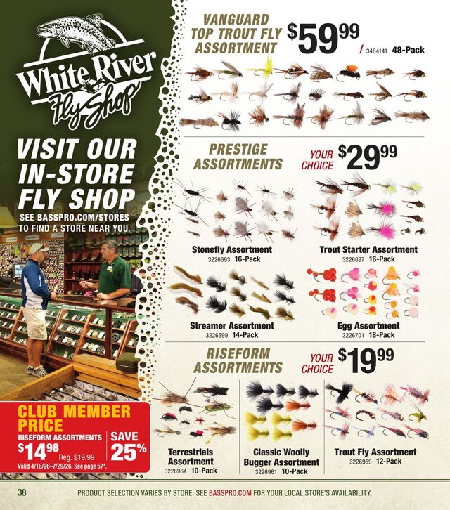 Catalogue Bass Pro from 05/13/2026