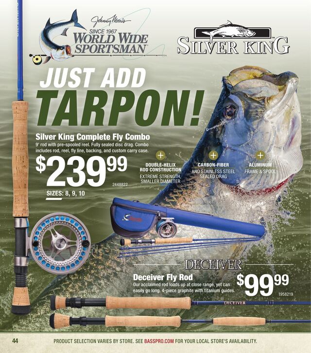 Catalogue Bass Pro from 05/13/2026