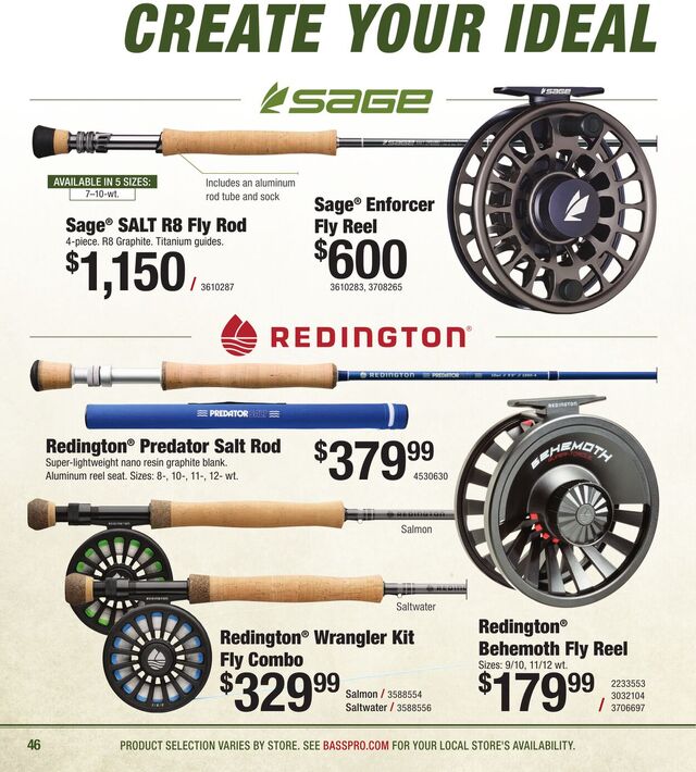 Catalogue Bass Pro from 05/13/2026