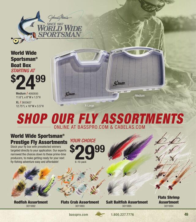 Catalogue Bass Pro from 05/13/2026