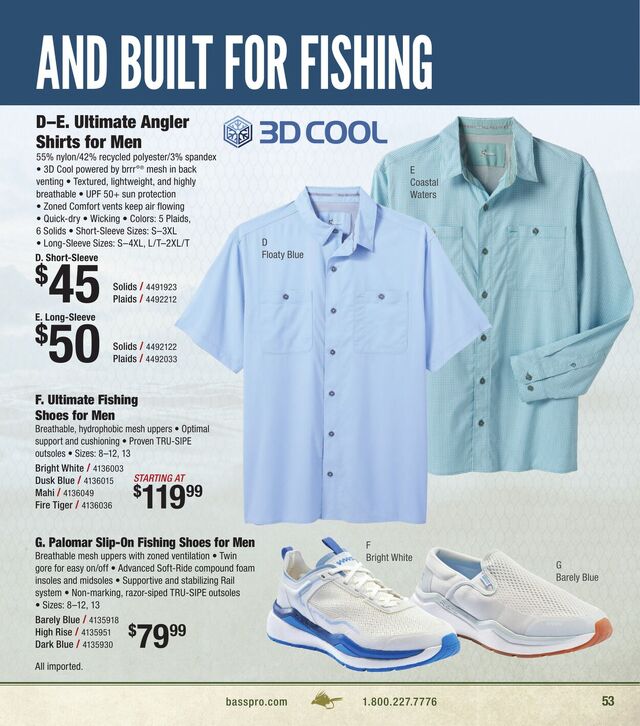 Catalogue Bass Pro from 05/13/2026