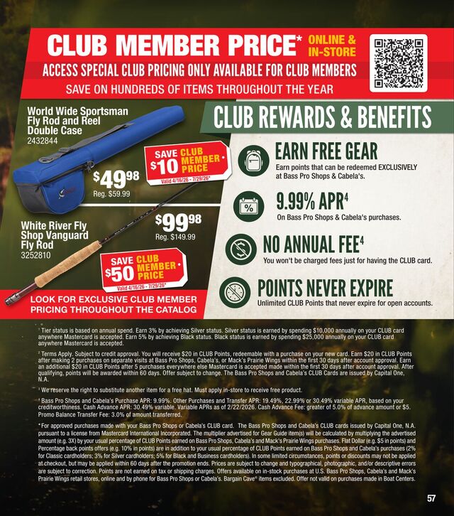 Catalogue Bass Pro from 05/13/2026