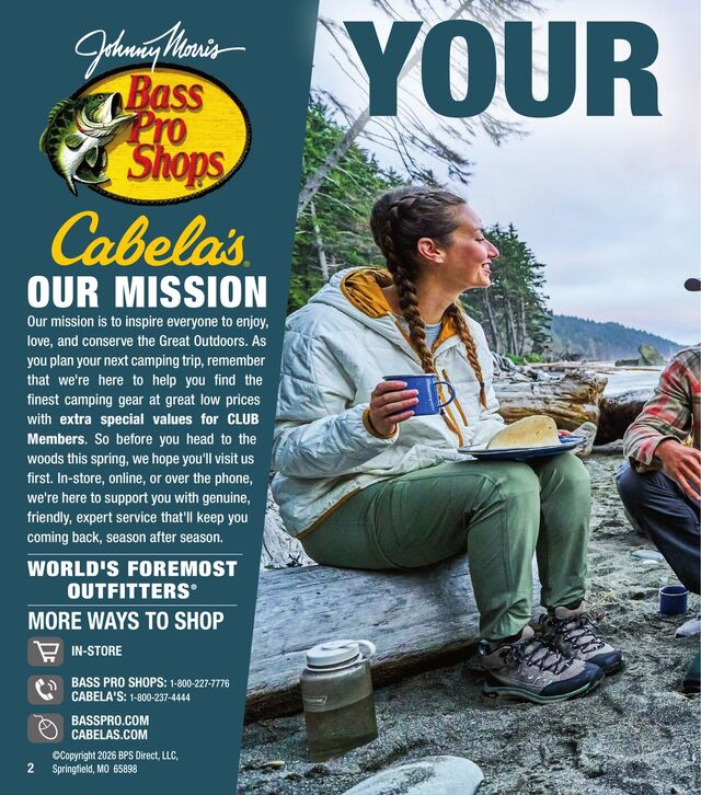 Catalogue Bass Pro from 05/13/2026