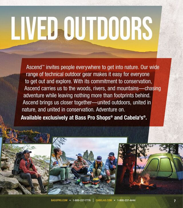 Catalogue Bass Pro from 05/13/2026