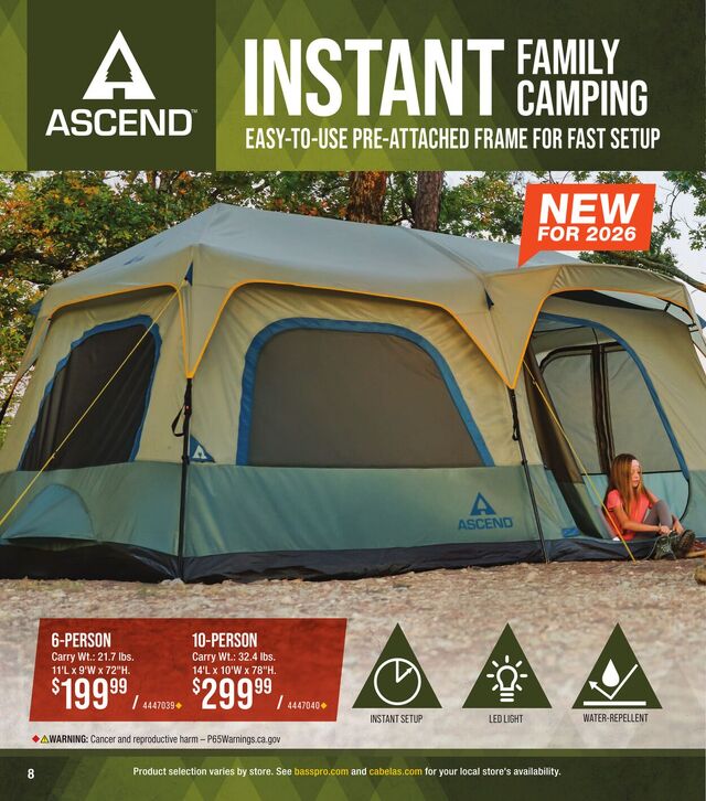 Catalogue Bass Pro from 05/13/2026