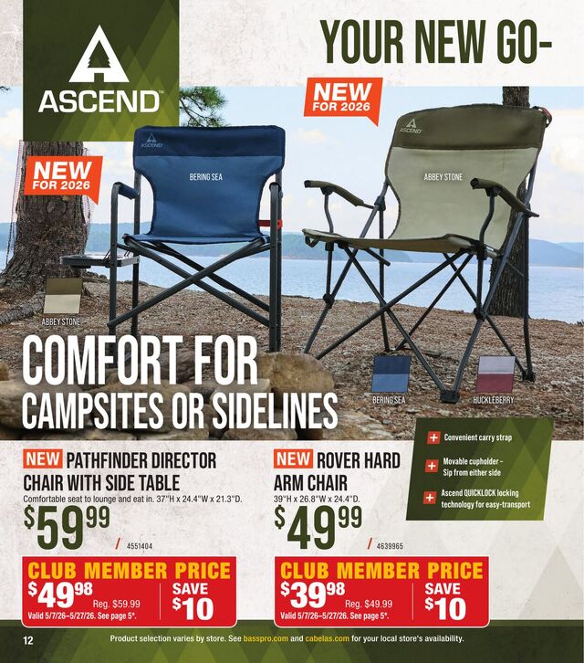 Catalogue Bass Pro from 05/13/2026