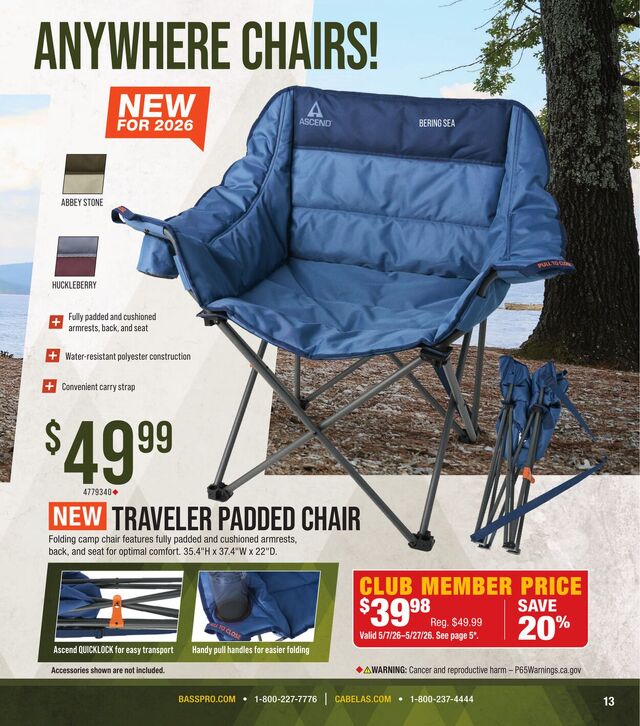 Catalogue Bass Pro from 05/13/2026
