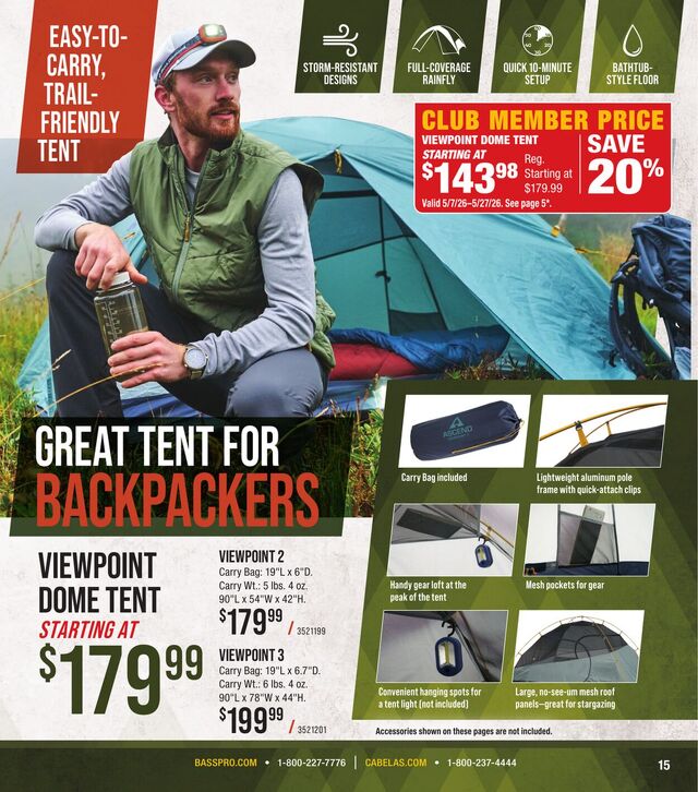 Catalogue Bass Pro from 05/13/2026