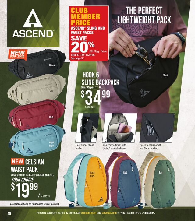 Catalogue Bass Pro from 05/13/2026