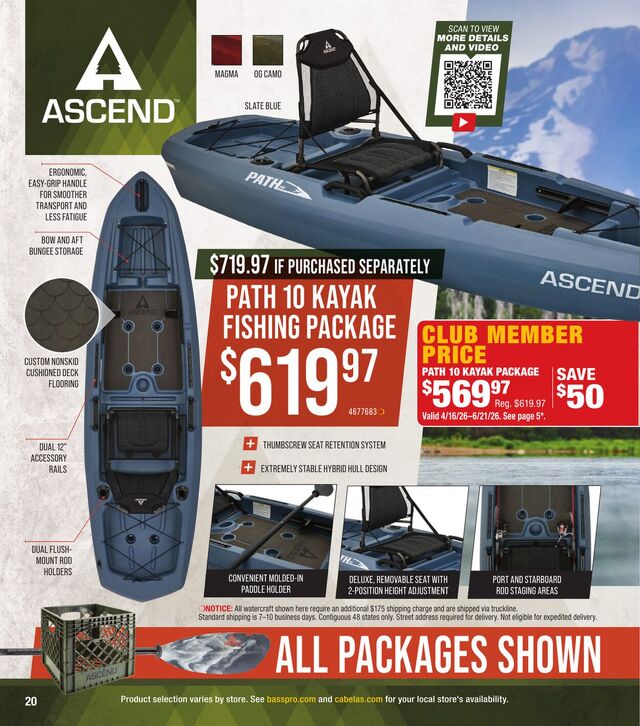 Catalogue Bass Pro from 05/13/2026