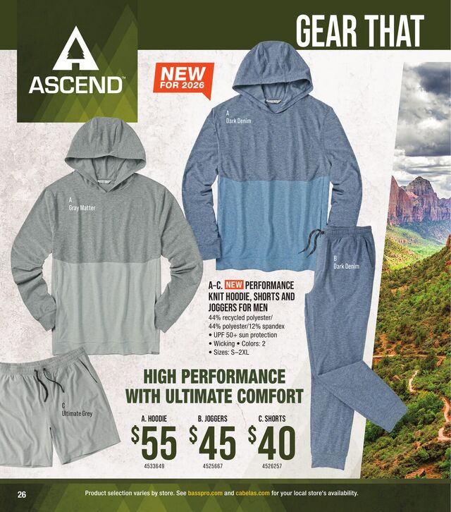 Catalogue Bass Pro from 05/13/2026