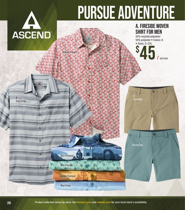 Catalogue Bass Pro from 05/13/2026