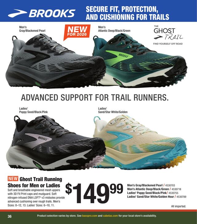 Catalogue Bass Pro from 05/13/2026