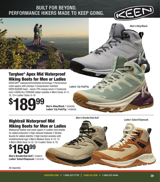 Catalogue Bass Pro from 05/13/2026